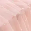 111894-4d48f6.webp Elegant Pink Pearl Mesh 10FT Table Runner