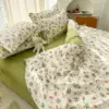 112337-b43466.webp Charming Flower Pattern Bedding Set