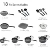 112590-0270bc.webp 18-Piece Complete Kitchen Nonstick Cookware Set