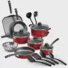 112590-8d3330.webp 18-Piece Complete Kitchen Nonstick Cookware Set