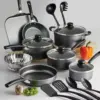 112590-a96136.webp 18-Piece Complete Kitchen Nonstick Cookware Set