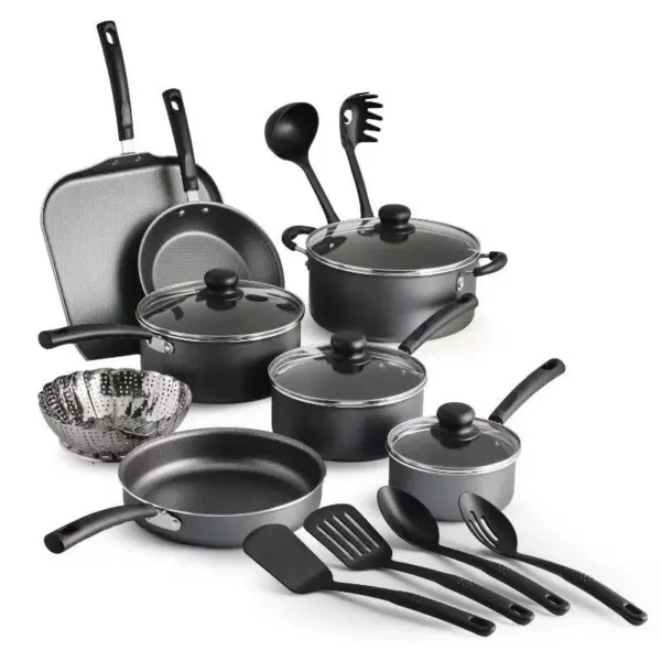 112590-c54009.webp 18-Piece Complete Kitchen Nonstick Cookware Set