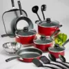 112590-e36262.webp 18-Piece Complete Kitchen Nonstick Cookware Set