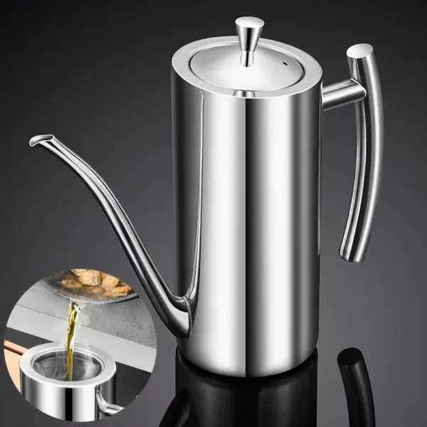 112703-5248c0.webp Stainless Steel No-Drip Oil and Vinegar Dispenser: Sleek, Eco-Friendly Kitchen Essential