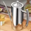 112703-537e19.webp Stainless Steel No-Drip Oil and Vinegar Dispenser: Sleek, Eco-Friendly Kitchen Essential