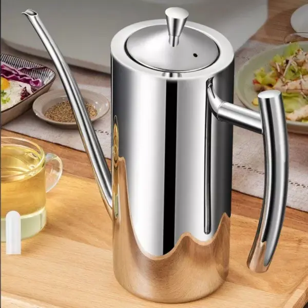 112703-537e19.webp Stainless Steel No-Drip Oil and Vinegar Dispenser: Sleek, Eco-Friendly Kitchen Essential