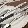 Luxury 18/10 Stainless Steel 4-Piece Cutlery Set