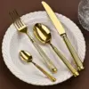 Luxury 18/10 Stainless Steel 4-Piece Cutlery Set