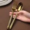 Luxury 18/10 Stainless Steel 4-Piece Cutlery Set
