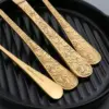 111763-3c6454.webp Best 24 Piece Elegant Golden Cutlery Set