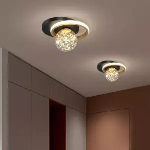 Modern Nordic LED Ceiling Light - Versatile Indoor Lighting for Living Room, Dining, and Bedroom