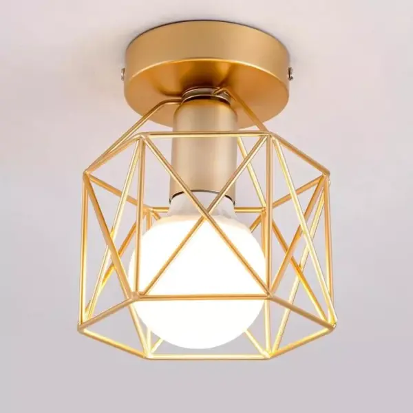 Retro Vintage LED Ceiling Light