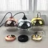Elegant Modern Glass Pendant Light - Dining Room & Bedroom Decor