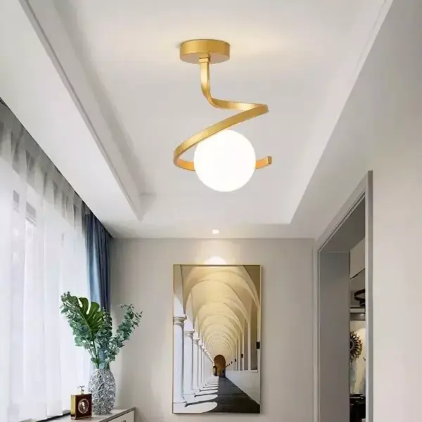 113021-b42c3f.webp Modern LED Glass Ball Ceiling Light - Elegant Indoor Lighting for Home & Bathroom