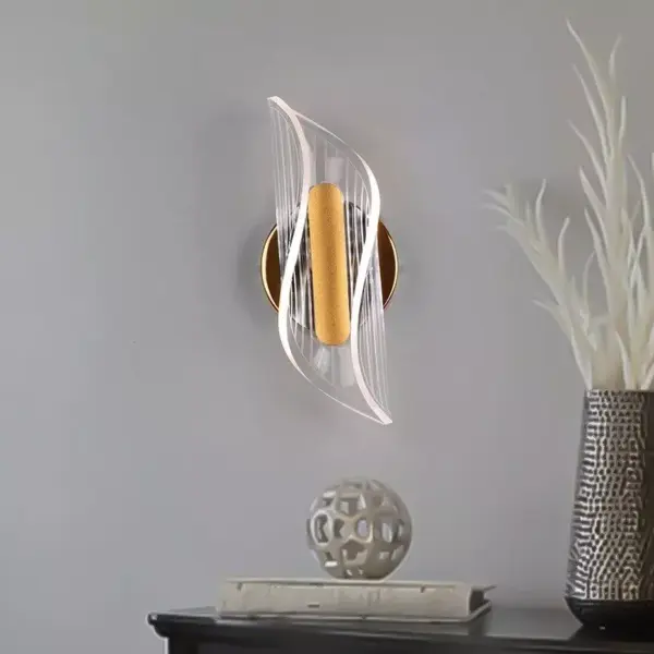 113152-555ace.webp Versatile LED Wall Sconce: 3-Color Modern Indoor Lighting Fixture