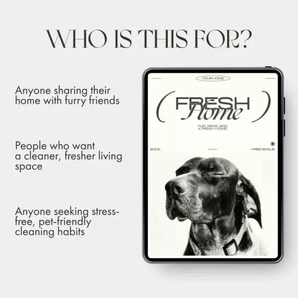 113344-1ccac0.webp Fur, Paws, and a Fresh Home – How to Clean with Pets in the House | Digital Cleaning Guide for Pet Owners, eBook for Pet-Friendly Homes, Step-by-Step Pet Cleaning Routine
