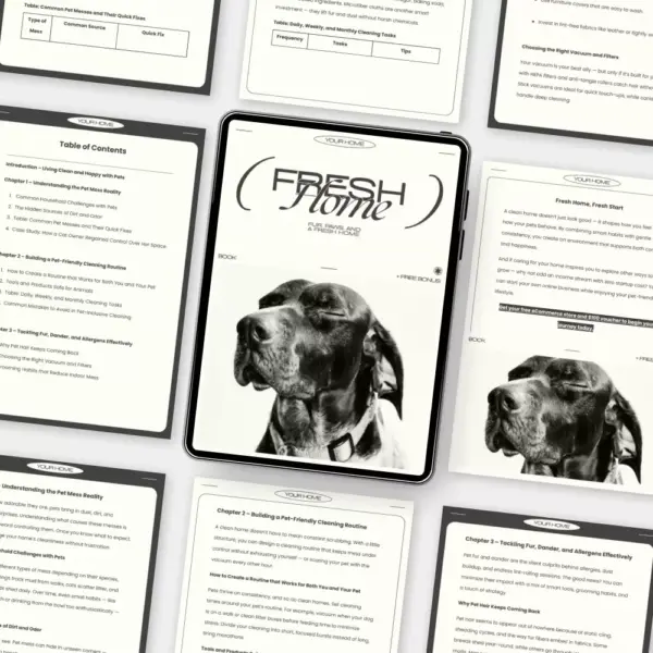 113344-68a9c3.webp Fur, Paws, and a Fresh Home – How to Clean with Pets in the House | Digital Cleaning Guide for Pet Owners, eBook for Pet-Friendly Homes, Step-by-Step Pet Cleaning Routine