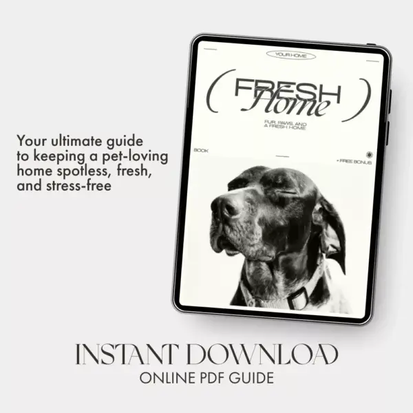 113344-80e40e.webp Fur, Paws, and a Fresh Home – How to Clean with Pets in the House | Digital Cleaning Guide for Pet Owners, eBook for Pet-Friendly Homes, Step-by-Step Pet Cleaning Routine