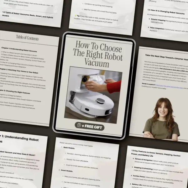 113352-ef1888.webp How to Choose the Right Robot Vacuum | Ultimate Buyer’s Guide for Smart Homes, Pet Owners & Busy Families | Digital Download eBook & Checklist