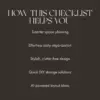 Small Space Mudroom Magic | Printable Checklist for Entryway Organization | How to Create a Mudroom in a Small Space | Digital Download Home Guide