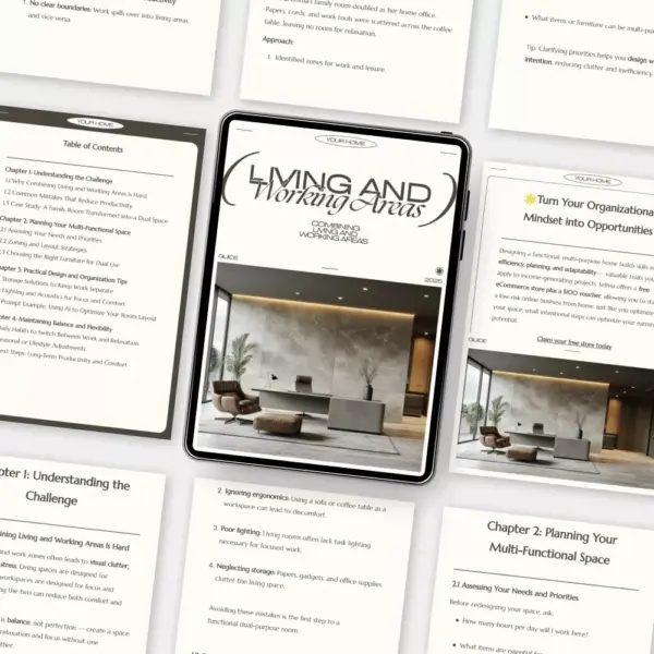 113390-567d89.webp Combining Living and Working Areas | Home Office Design Guide | Tips for Combining Living and Working Areas | Productivity & Comfort eBook for Small Spaces