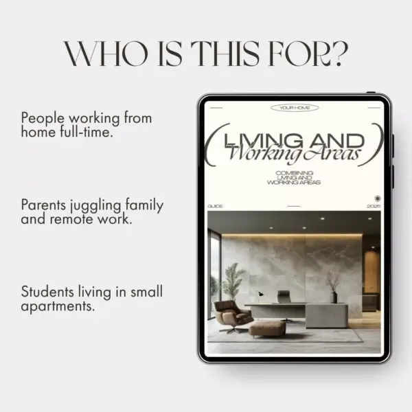 113390-eb286a.webp Combining Living and Working Areas | Home Office Design Guide | Tips for Combining Living and Working Areas | Productivity & Comfort eBook for Small Spaces