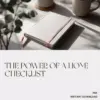 113439-ce1228.webp The Power of a Home Checklist | Digital Productivity Guide for Home Organization, Cleaning, and Routine Planning | Printable & Downloadable eBook for Busy Homeowners