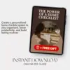 113439-dbc005.webp The Power of a Home Checklist | Digital Productivity Guide for Home Organization, Cleaning, and Routine Planning | Printable & Downloadable eBook for Busy Homeowners