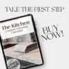 The Kitchen Counter Cleaning Checklist | Digital Download for Sparkling Surfaces | How to Keep Your Kitchen Counters Clear eBook & Printable Guide