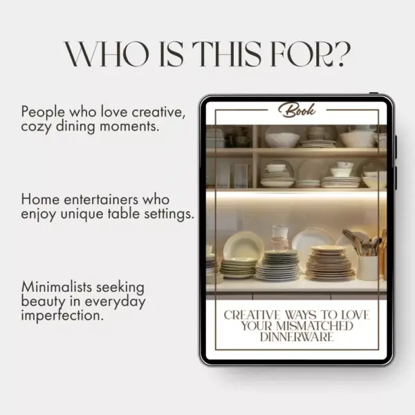 113530-08f677.webp Creative Ways to Love Your Mismatched Dinnerware | eBook Guide for Mix-and-Match Tables | Digital Download on What to Do with Mismatched Dinnerware | Home Décor, Entertaining & Table Styling Inspiration