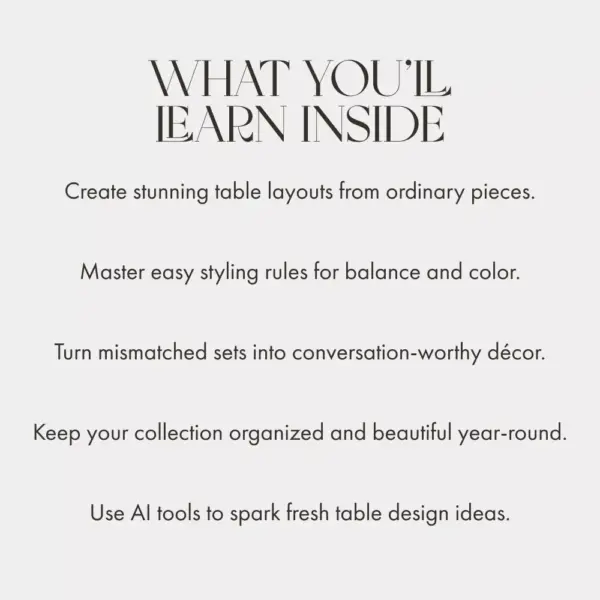 113530-4469f4.webp Creative Ways to Love Your Mismatched Dinnerware | eBook Guide for Mix-and-Match Tables | Digital Download on What to Do with Mismatched Dinnerware | Home Décor, Entertaining & Table Styling Inspiration