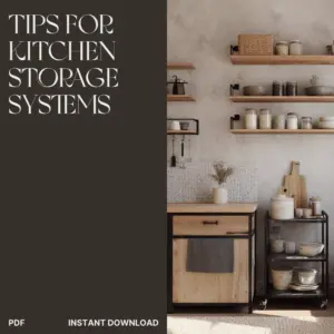 113552-a1574b.webp Tips for Kitchen Storage Systems | Digital Download Guide for Kitchen Organization, Pantry Planning, and Smart Home Optimization | eBook & Checklist for Decluttering and Efficient Storage Solutions