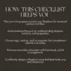 Your Fireplace Furniture Checklist | Printable Home Styling Guide for Living Room Layouts | How to Arrange Furniture Around a Fireplace | Cozy Interior Design Digital Download