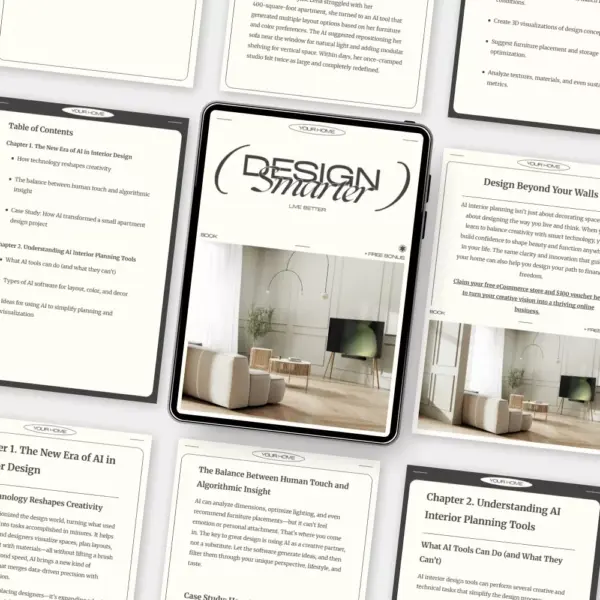 113644-0bdf78.webp Design Smarter Live Better | AI Interior Planning eBook | Digital Guide for Modern Home Designers, Creatives & DIY Decor Enthusiasts