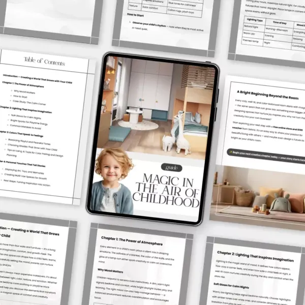 113660-d3ad6c.webp Magic in the Air of Childhood — How to Set Mood in Kids Room | Digital Guide for Parents, Designers & Dreamers | Create Calm, Joyful, and Imaginative Spaces