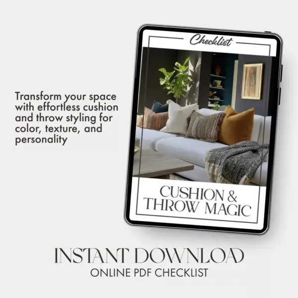 113706-529651.webp Cushion & Throw Magic Checklist | Digital Download Home Styling Guide | How to Style Cushions and Throws for a Cozy, Designer Look