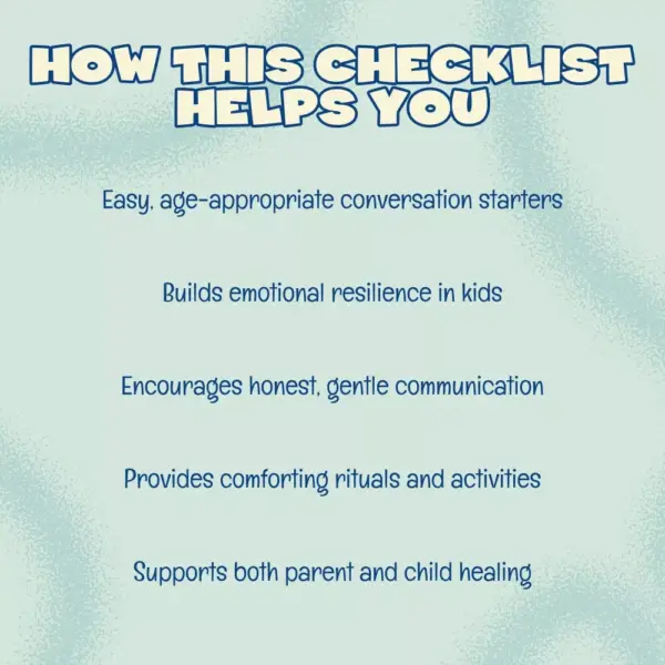 113719-6f9a05.webp Gentle Conversations: How to Talk to Kids About Death Checklist | Digital Download Guide for Parents | How to Talk to Kids About Death Gently