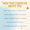 Calm Ways to Handle Sibling Rivalry | Parenting Guide, eBook & Checklist for Positive Family Communication & Conflict Resolution