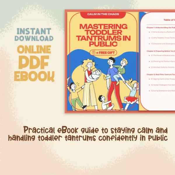 113761-eca060.webp Calm in the Chaos: Mastering Toddler Tantrums in Public | Parenting eBook Guide for Moms, Dads & Caregivers | Digital Download for Toddler Behavior, Gentle Parenting, Emotional Intelligence