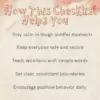 Toddler Hits or Bites? Your Quick-Action Checklist! | Parenting Guide, Positive Discipline, Gentle Parenting eBook Download