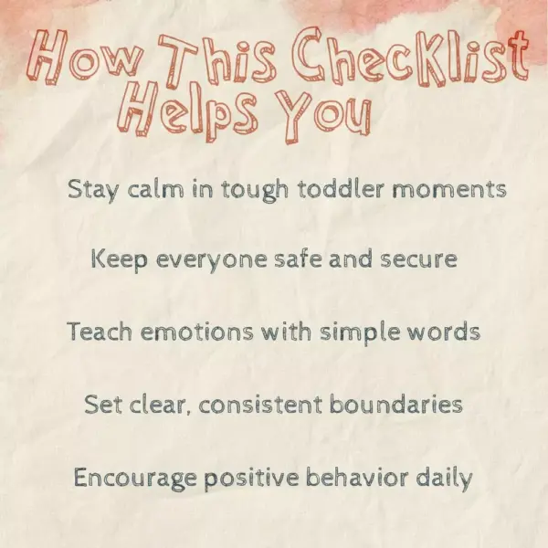 Toddler Hits or Bites? Your Quick-Action Checklist! | Parenting Guide, Positive Discipline, Gentle Parenting eBook Download