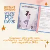 Teaching Kids the Art of Self-Soothing | How to Teach Kids to Self-Soothe | Digital Parenting eBook for Emotional Regulation and Calm Routines