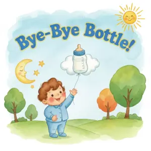113817-158b47.webp Bye-Bye Bottle! Toddler Bottle-Weaning Checklist | Digital Download Guide for Parents | Toddler Weaning Tips, Transition from Bottle to Cup eBook