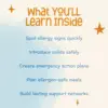Tiny Tummies, Big Care: A Parent’s Guide to Navigating Infant Food Allergies | Digital Download eBook, Parenting Resource, Allergy Guide