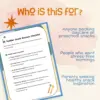 Toddler Snack Success Checklist | Printable Guide for Parents | Best Snacks for Toddlers at Daycare | Healthy Toddler Snack Planner | Instant Digital Download