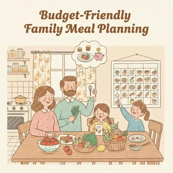 113866-79bfa8.webp Budget-Friendly Family Meal Planning Checklist | Printable Digital Download | Weekly Meal Planner Guide for Families on a Budget | Money-Saving eBook & Checklist