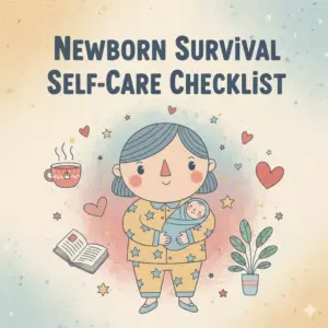 113929-4c48a1.webp Newborn Survival Self-Care Checklist | Printable Digital Download | Tips for Self-Care with Newborn at Home