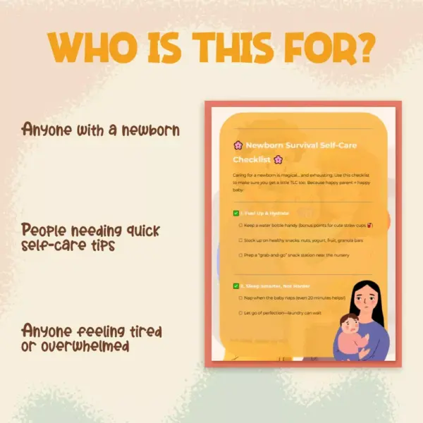 113929-d18fcd.webp Newborn Survival Self-Care Checklist | Printable Digital Download | Tips for Self-Care with Newborn at Home