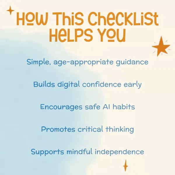 113936-47fccf.webp Smart Start: Kids & AI Safety Checklist | Digital Download Guide for Parents | When Should Kids Start Learning to Use AI Safely | Printable Family Tech Education Resource