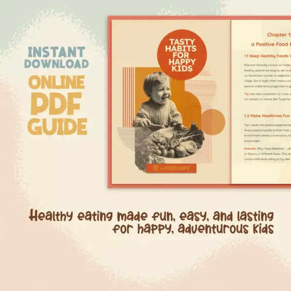 113957-4fce0f.webp Tasty Habits for Happy Kids | Printable Checklist for Parents | Digital Download to Encourage Healthy Eating Habits in Kids | Positive Mealtime Routine & AI Food Tools